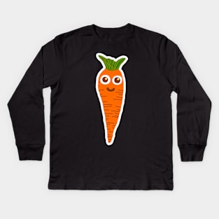 Lil Carrot Kids Long Sleeve T-Shirt